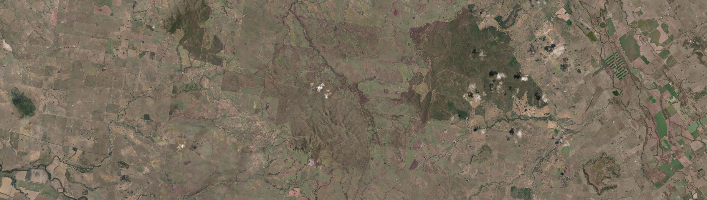 Aerial view of Woolein, QLD
