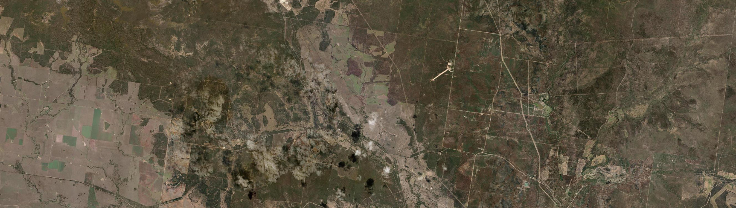 Aerial view of Kowguran, QLD