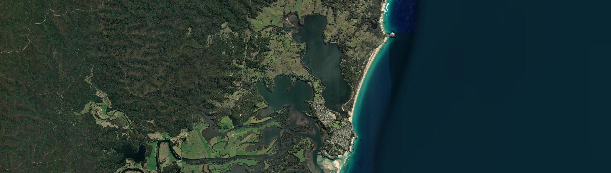 Aerial view of Tuross Head, NSW