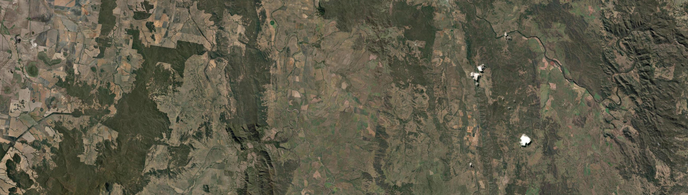 Aerial view of Pallal, NSW
