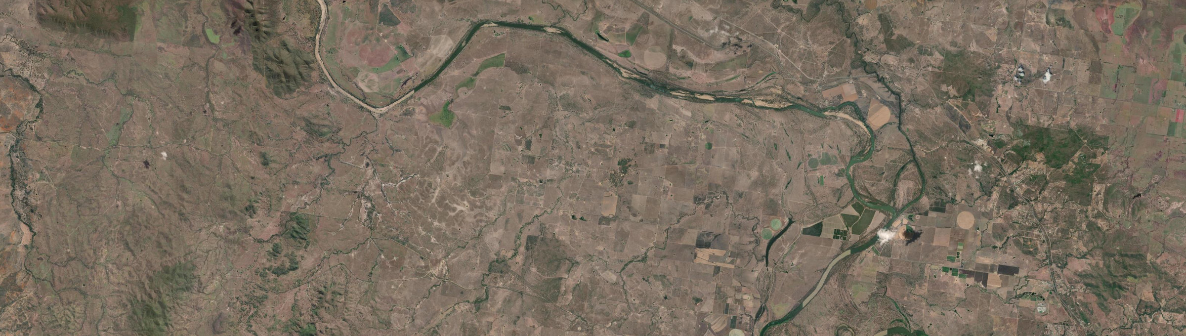 Aerial view of Garnant, QLD