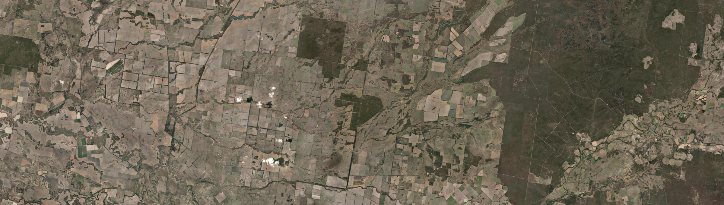 Aerial view of Wondalli, QLD