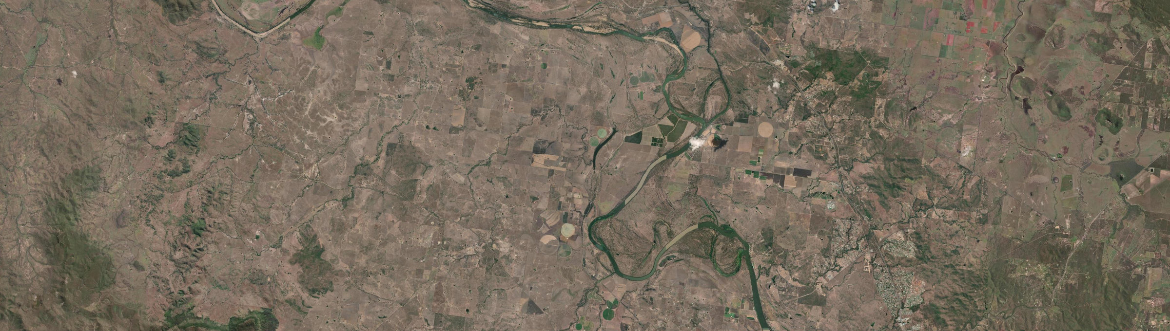 Aerial view of South Yaamba, QLD