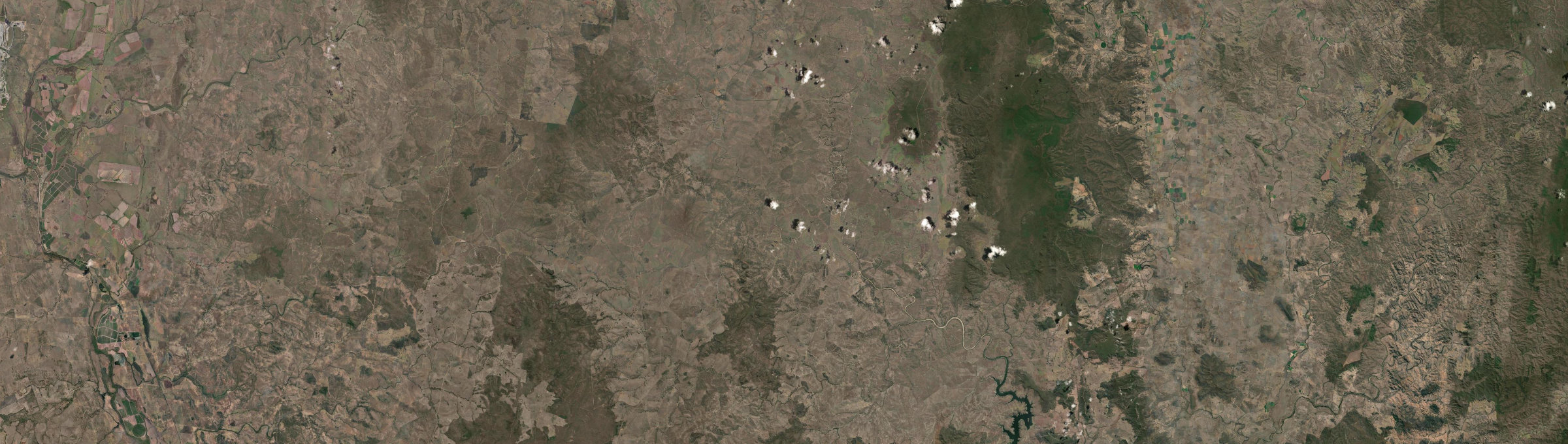 Aerial view of Rawbelle, QLD