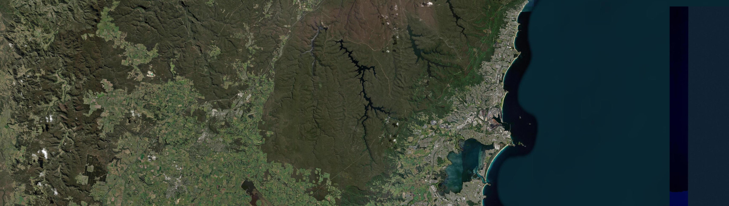 Aerial view of Avon (NSW), NSW