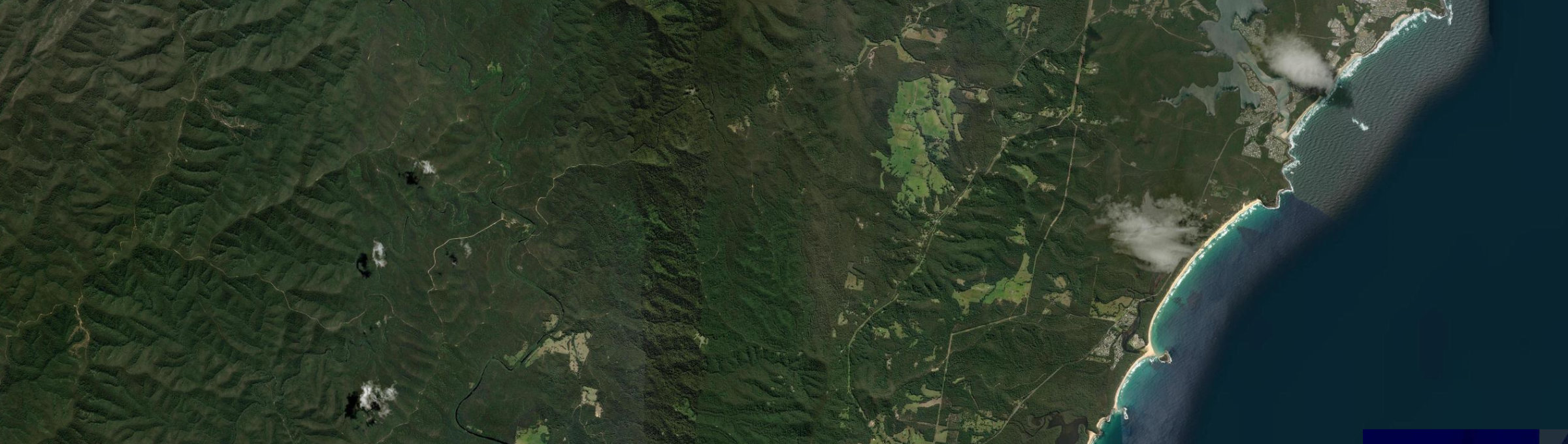 Aerial view of Morton, NSW