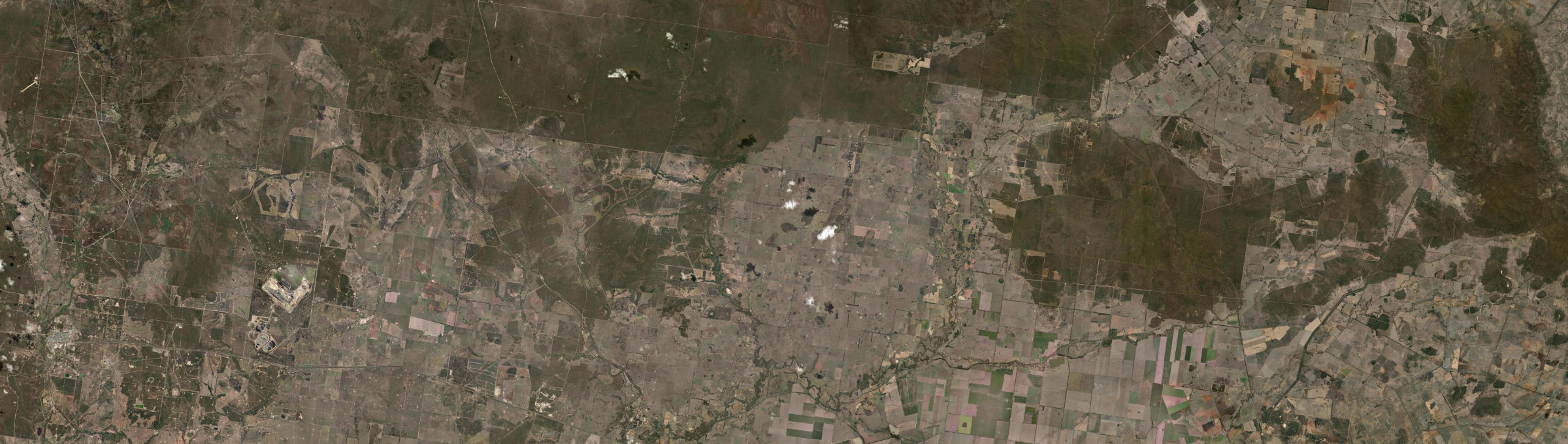 Aerial view of Burncluith, QLD
