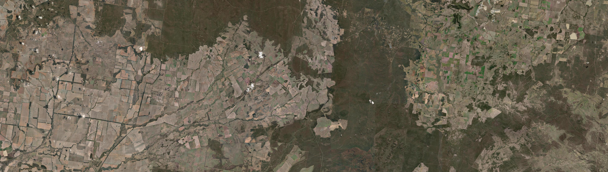 Aerial view of Kindon, QLD