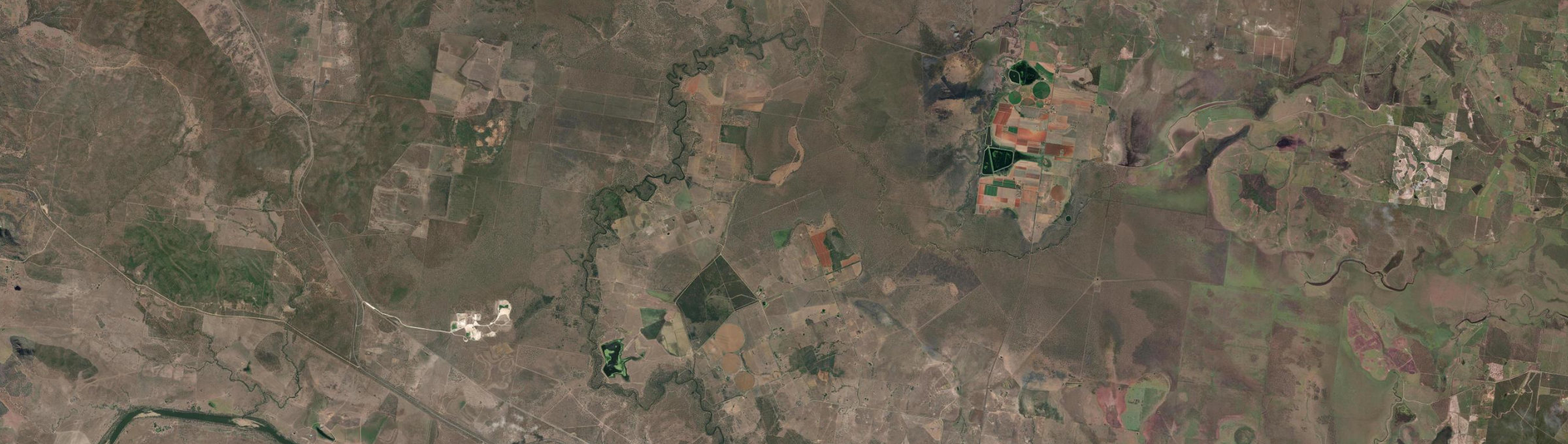 Aerial view of Jardine, QLD