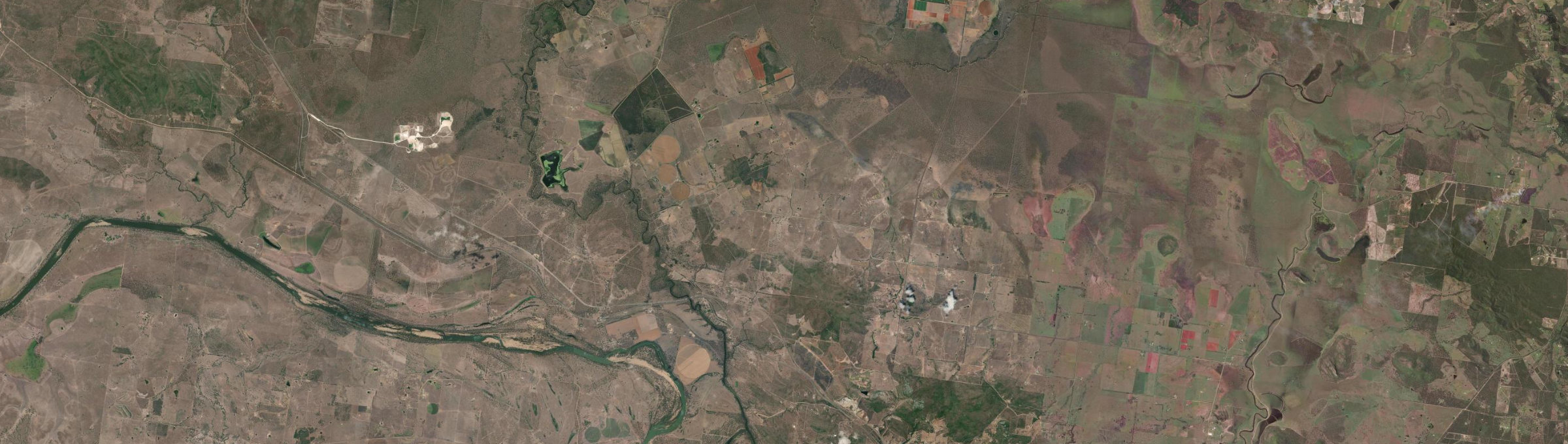 Aerial view of Milman, QLD