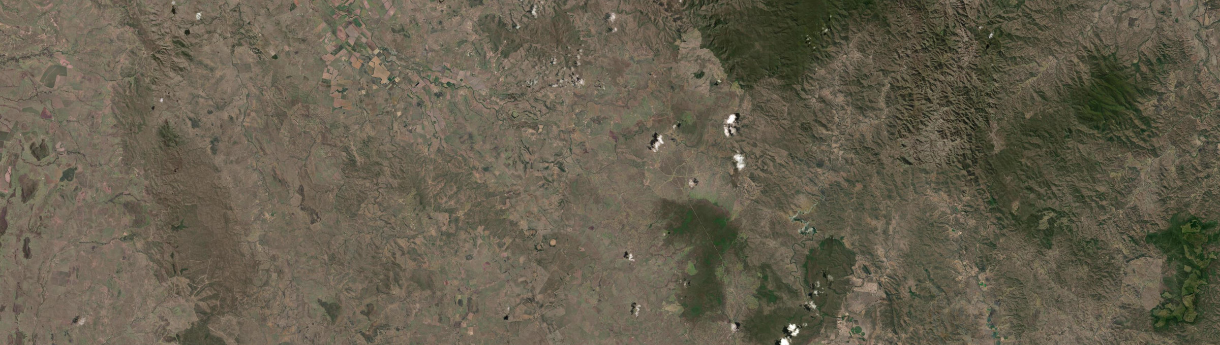 Aerial view of Lawgi Dawes, QLD