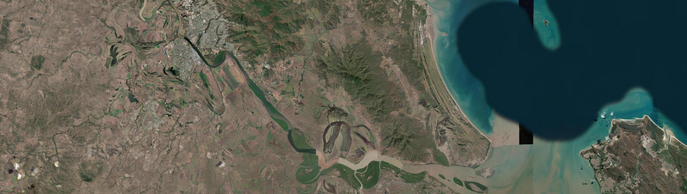 Aerial view of Nankin, QLD