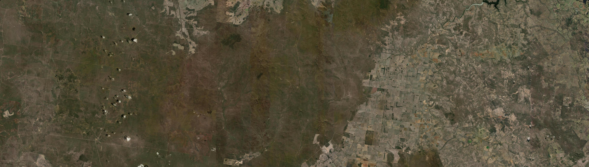 Aerial view of Durah, QLD