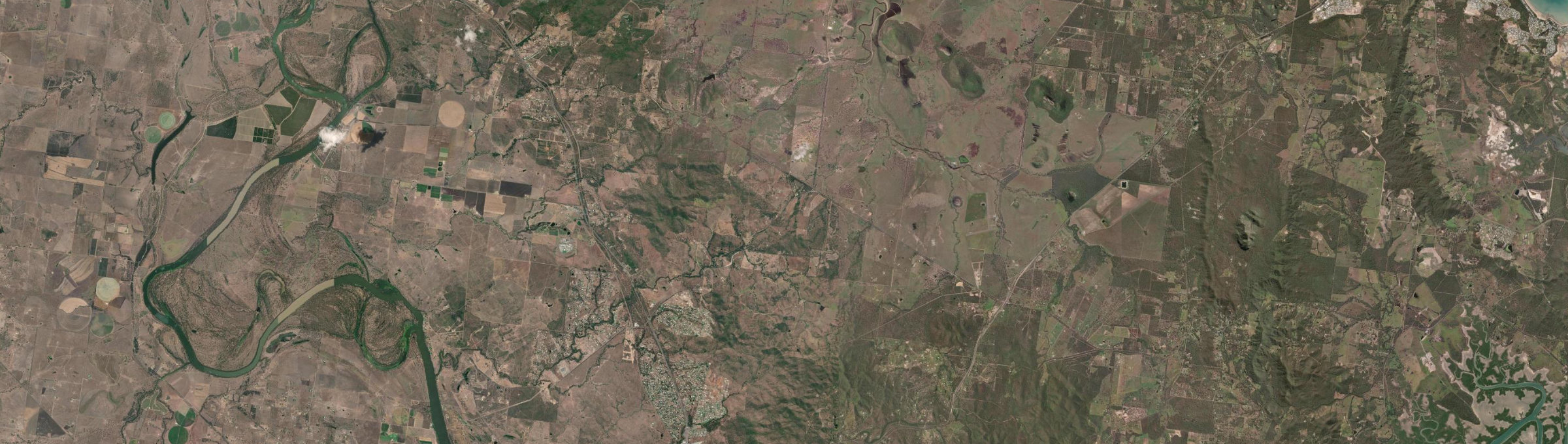 Aerial view of Sandringham (Qld), QLD