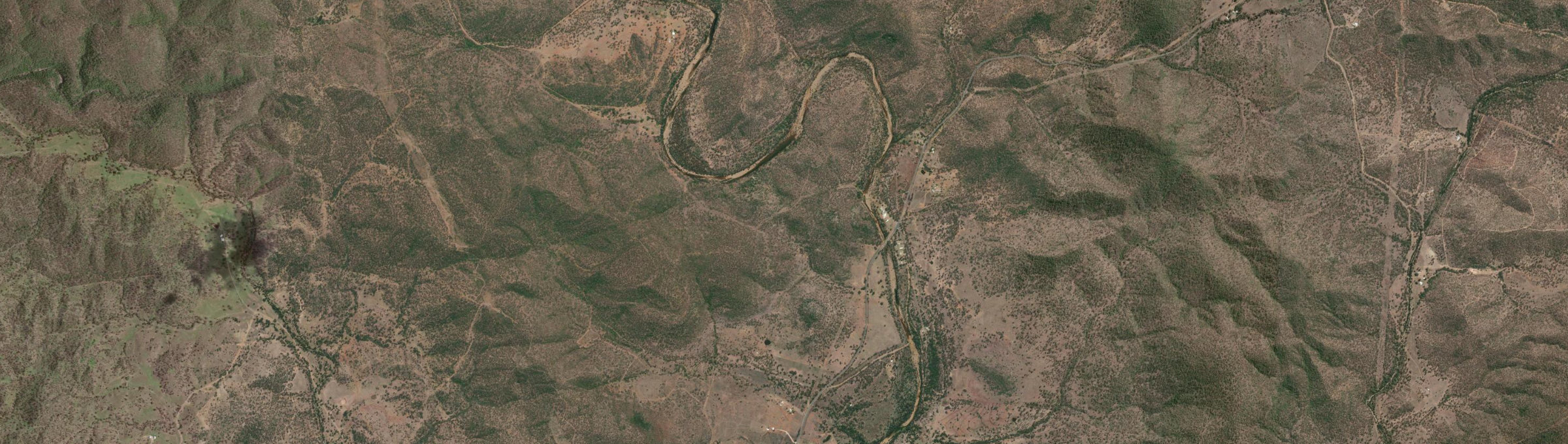 Aerial view of Walmul, QLD
