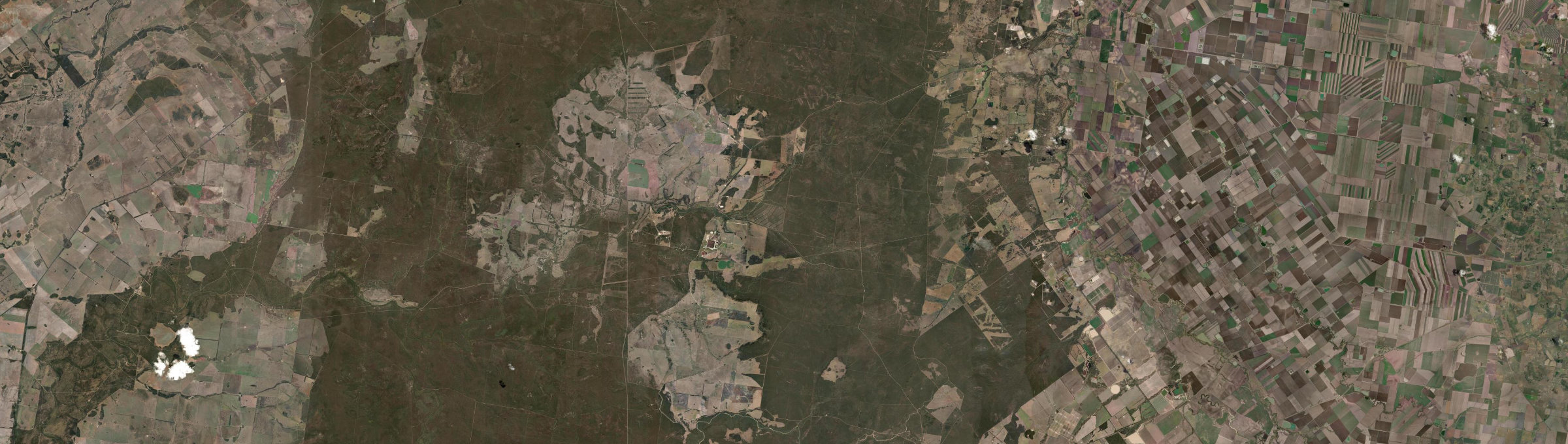 Aerial view of Dunmore (Qld), QLD