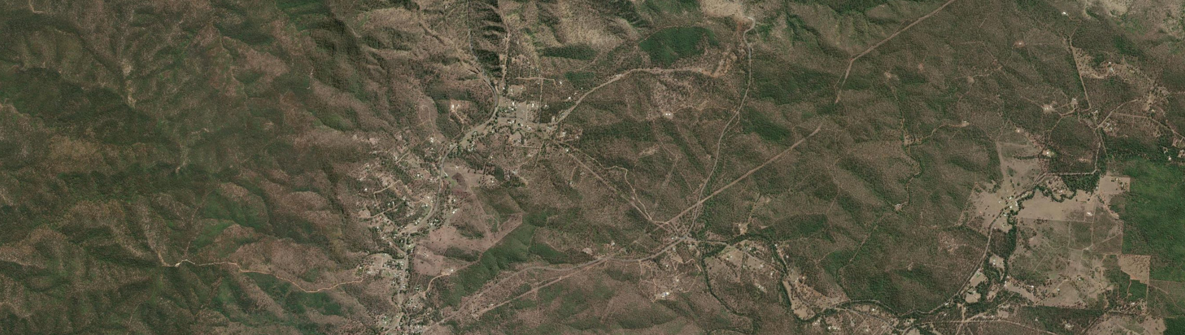 Aerial view of Leydens Hill, QLD