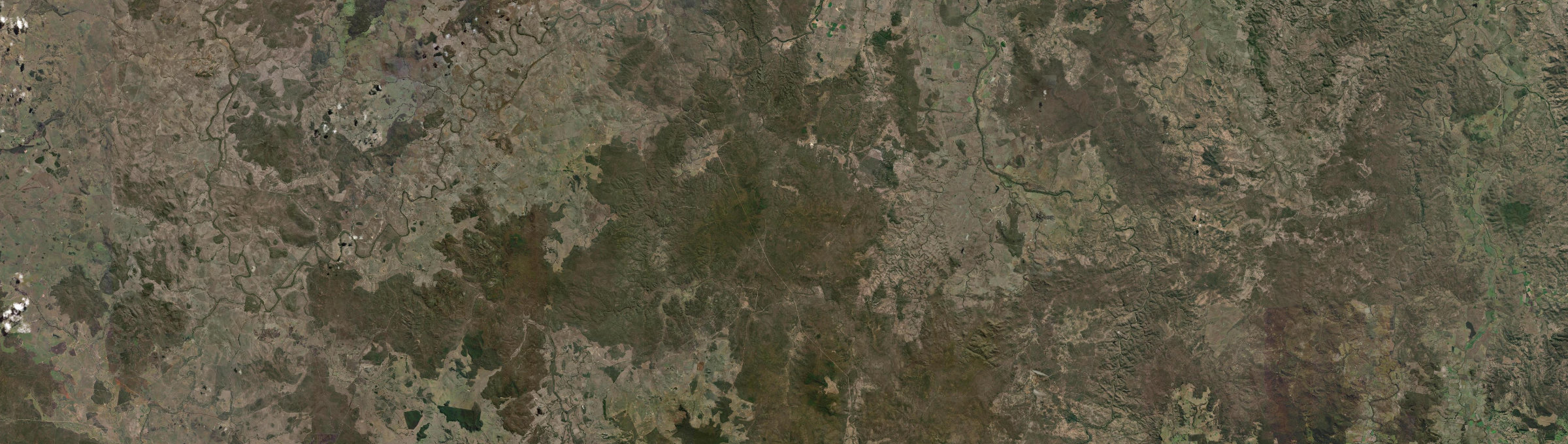 Aerial view of Brovinia, QLD