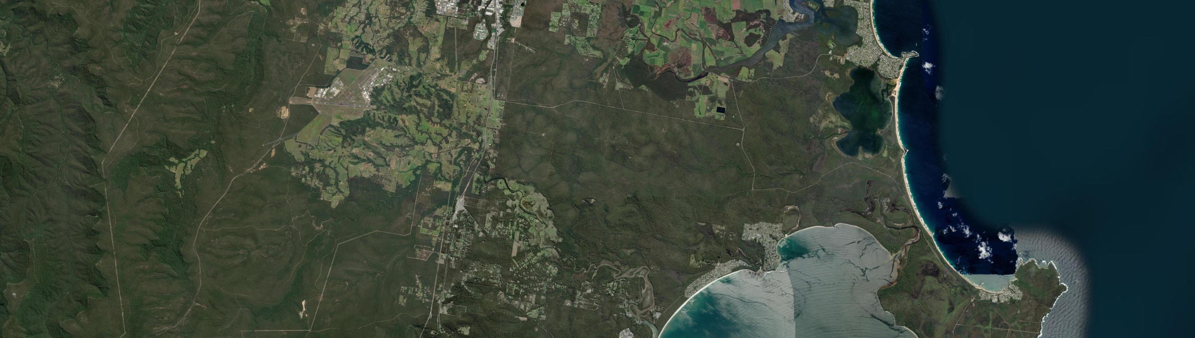 Aerial view of Comberton, NSW