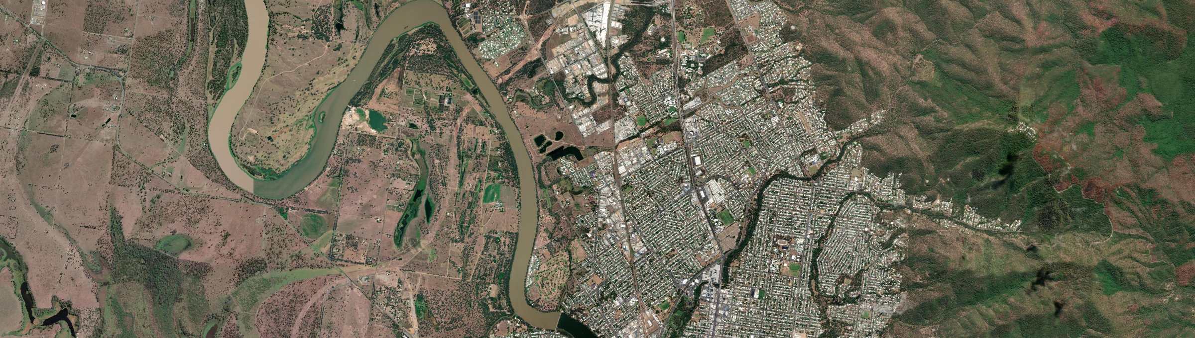 Aerial view of Kawana, QLD