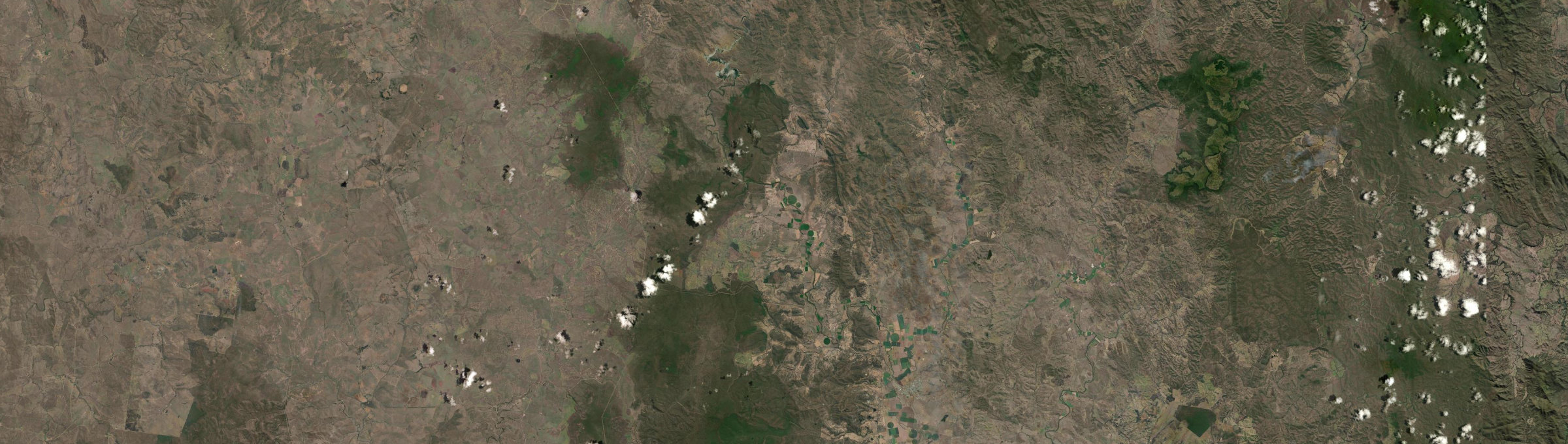 Aerial view of Moonford, QLD