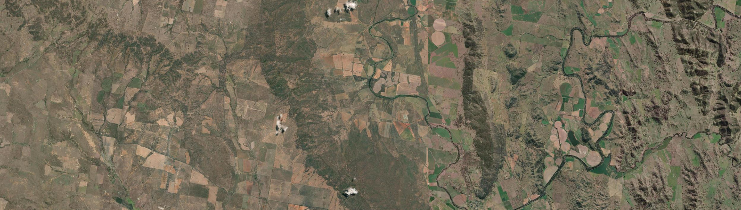 Aerial view of Wimborne, NSW