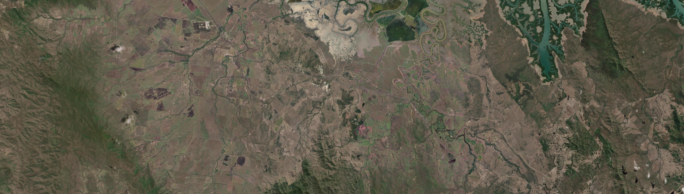 Aerial view of Marmor, QLD