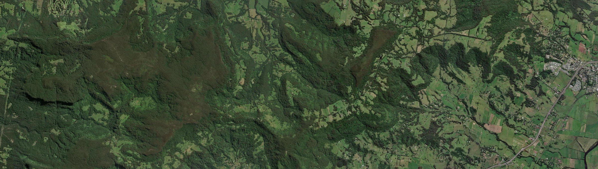 Aerial view of Beaumont (NSW), NSW