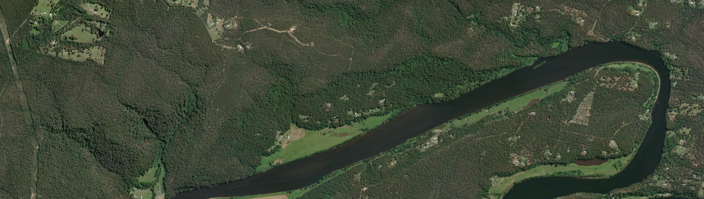 Aerial view of Watersleigh, NSW