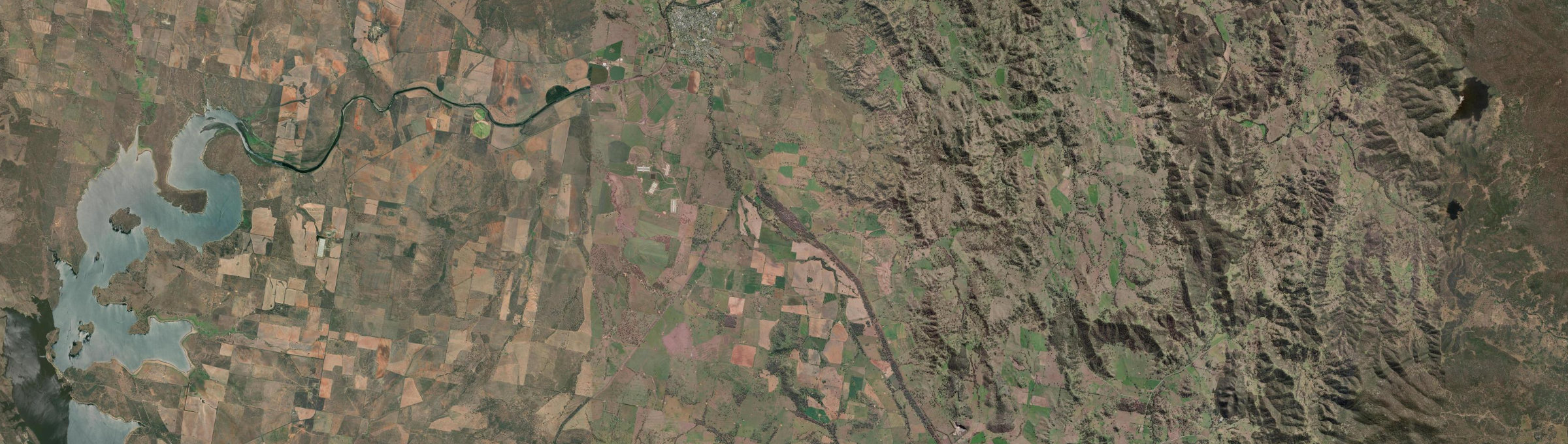 Aerial view of Klori, NSW