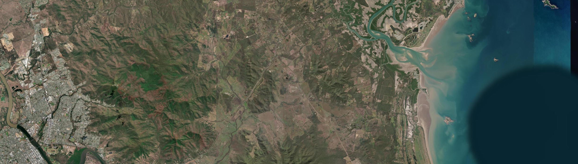 Aerial view of Tungamull, QLD