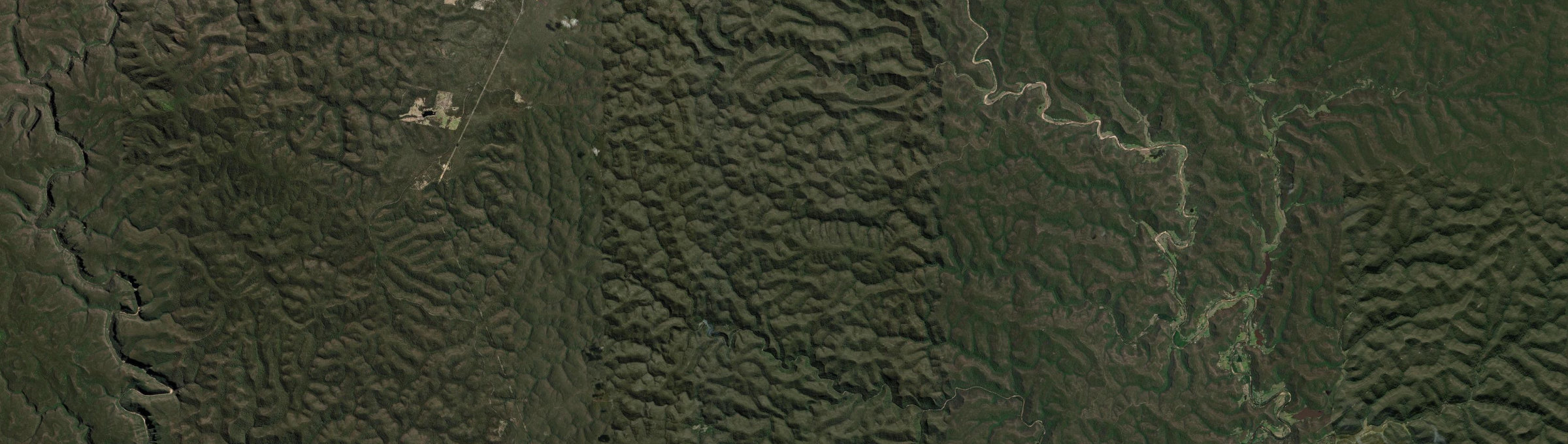 Aerial view of Womerah, NSW