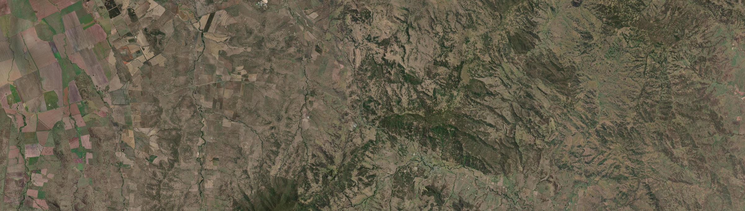 Aerial view of Ardglen, NSW