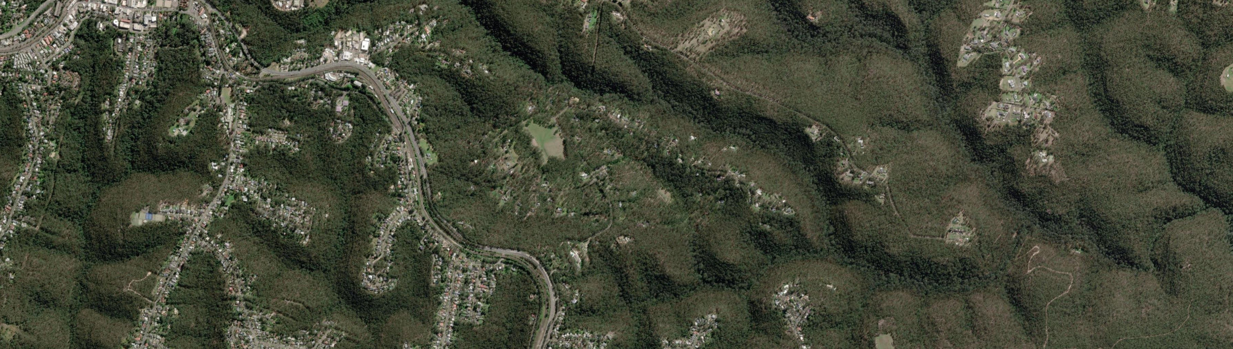 Aerial view of Sun Valley (NSW), NSW
