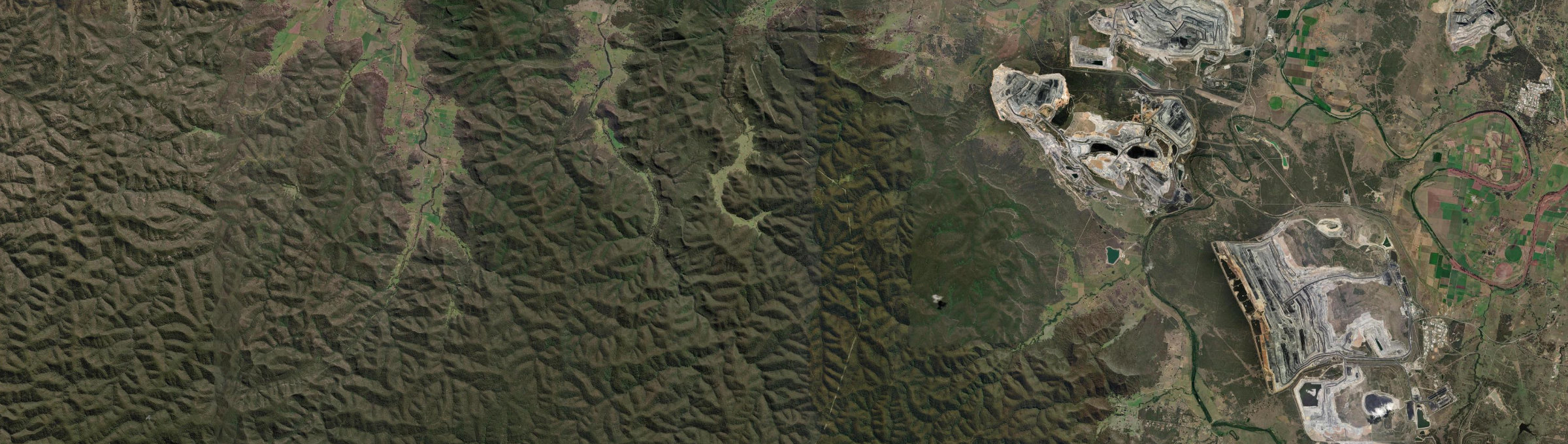 Aerial view of Dural (Singleton - NSW), NSW
