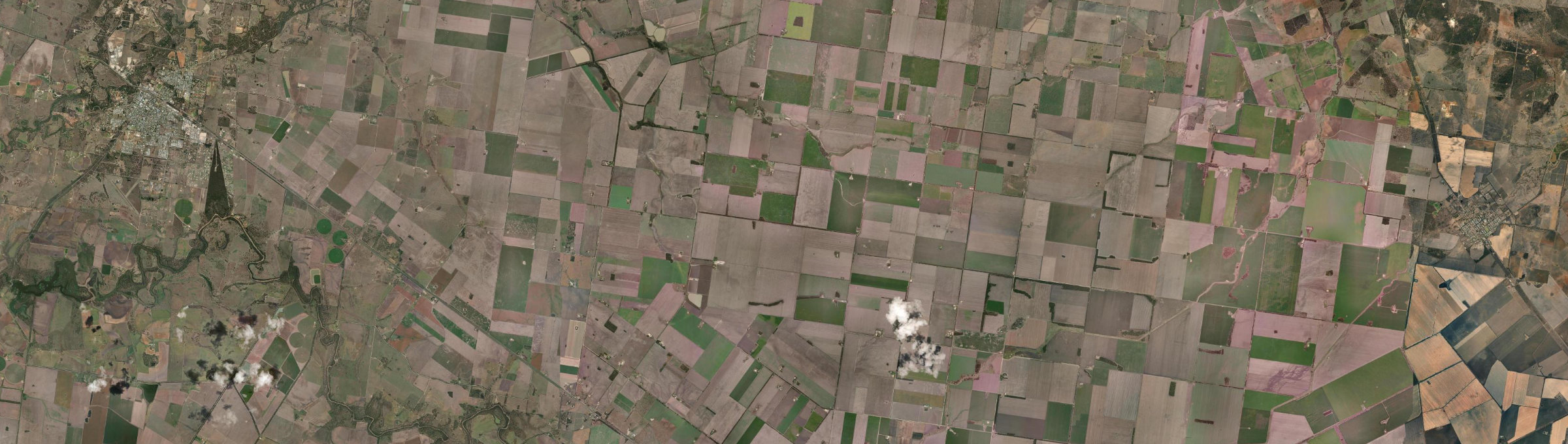 Aerial view of Wychie, QLD