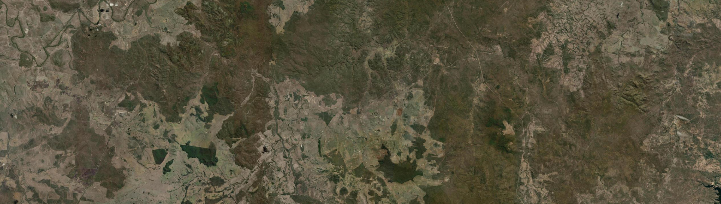 Aerial view of Monogorilby, QLD