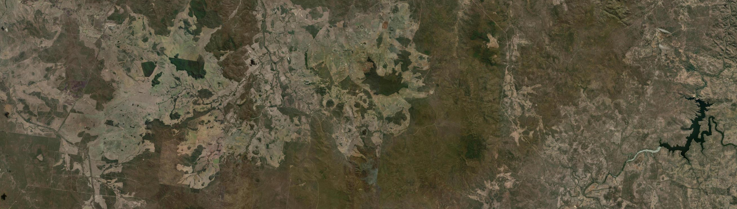Aerial view of Cadarga, QLD