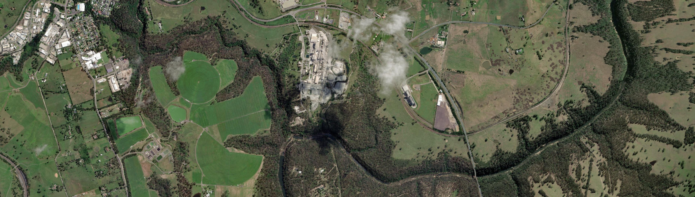 Aerial view of Maldon (NSW), NSW