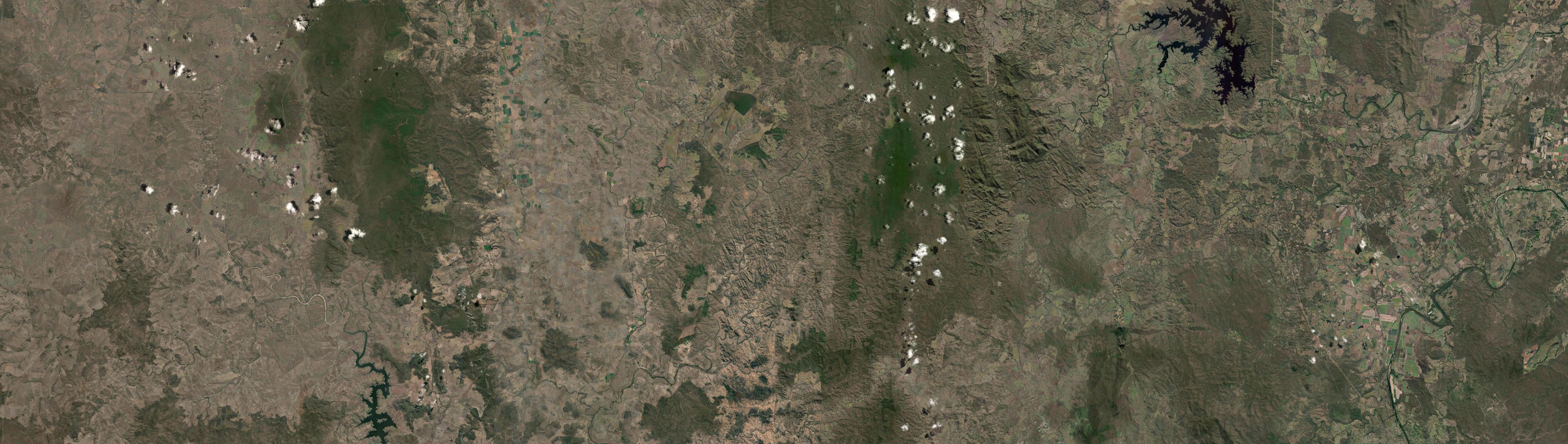 Aerial view of Yarrol, QLD