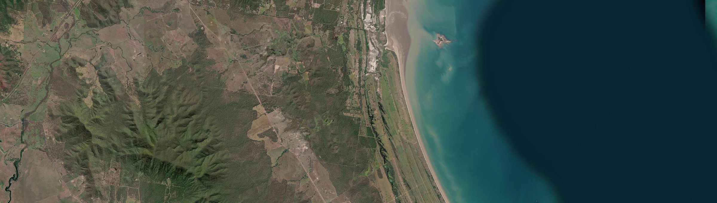 Aerial view of Joskeleigh, QLD
