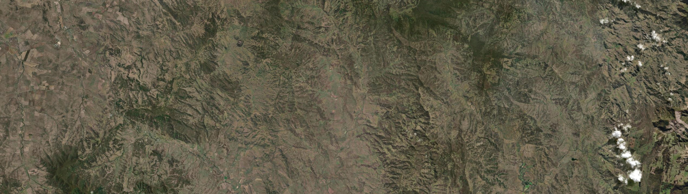 Aerial view of Timor (NSW), NSW