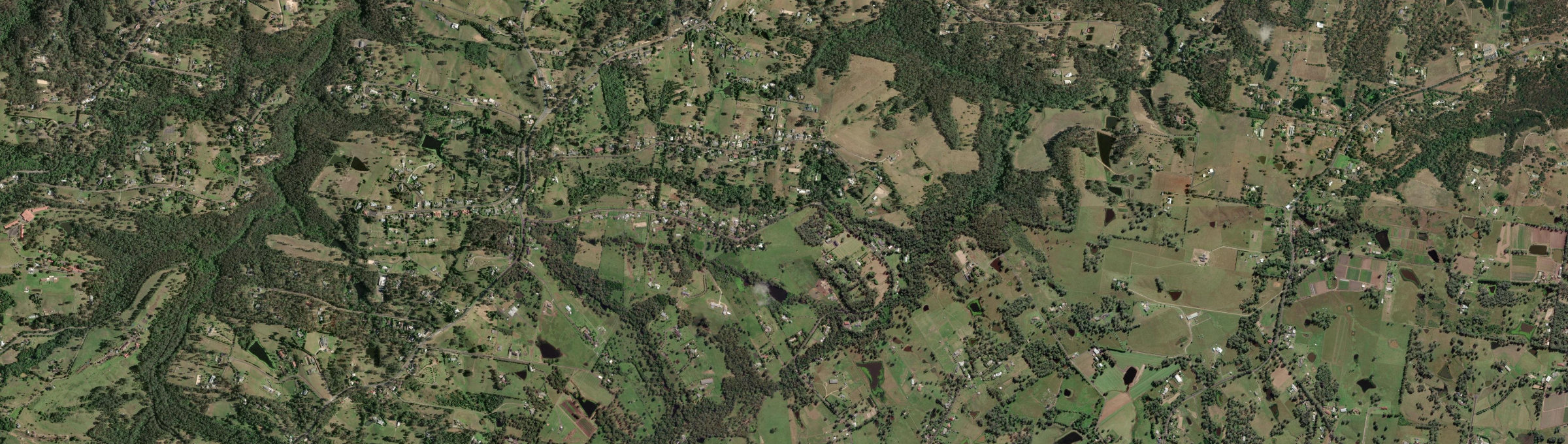 Aerial view of The Slopes, NSW
