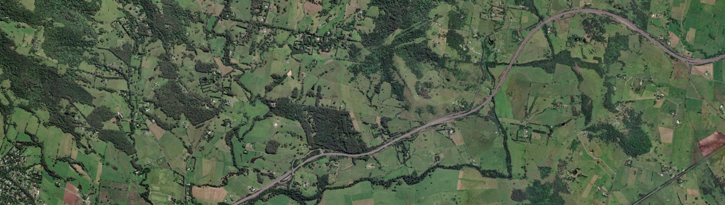 Aerial view of Broughton (NSW), NSW