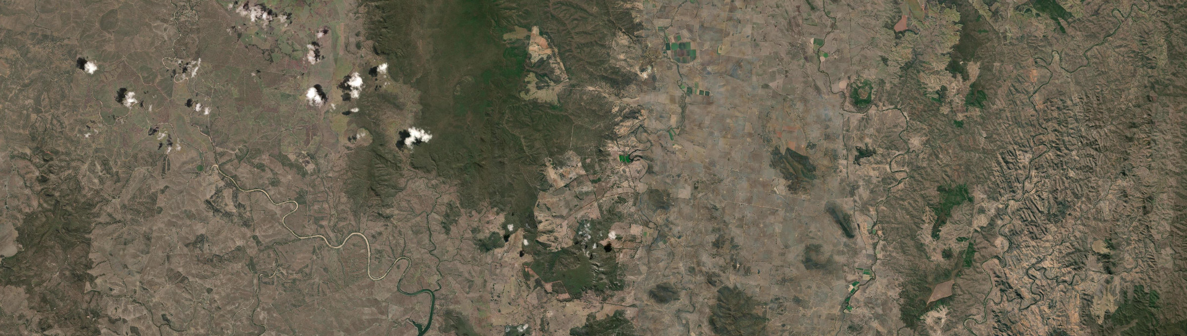 Aerial view of Glenleigh, QLD