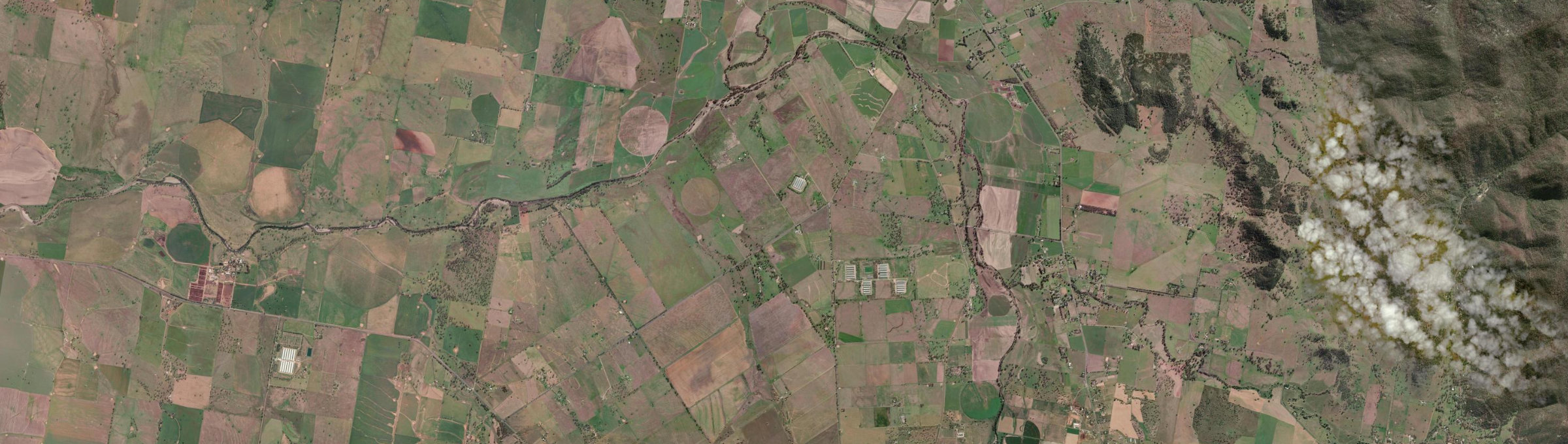 Aerial view of Appleby, NSW