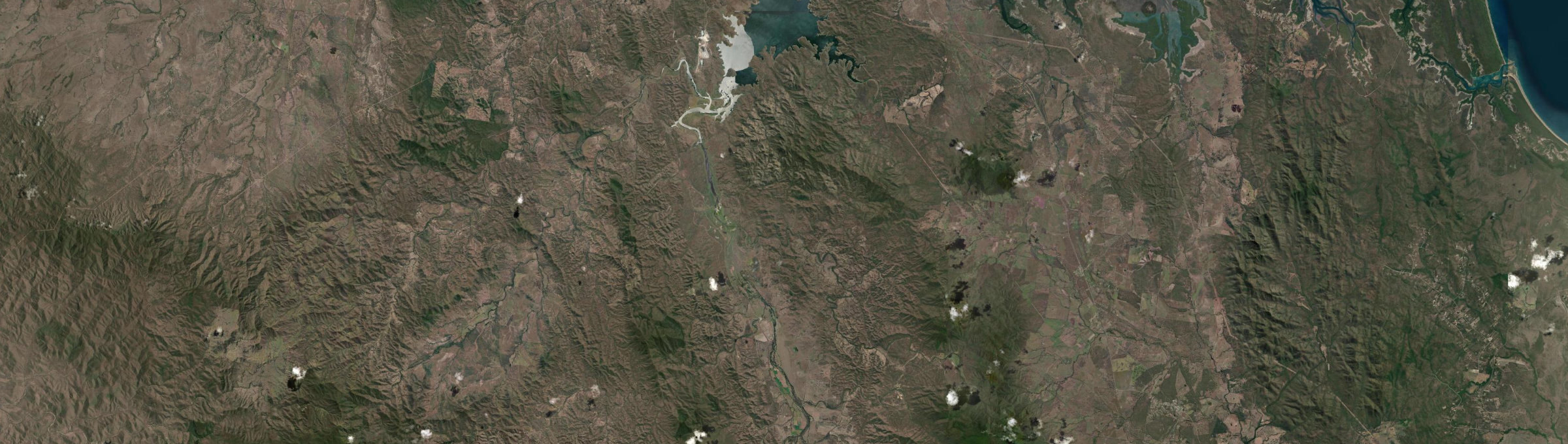 Aerial view of Boynedale, QLD