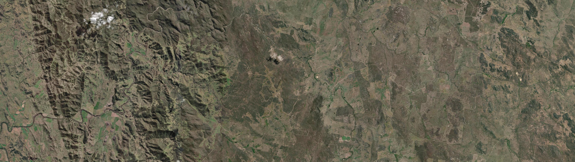 Aerial view of Retreat (NSW), NSW