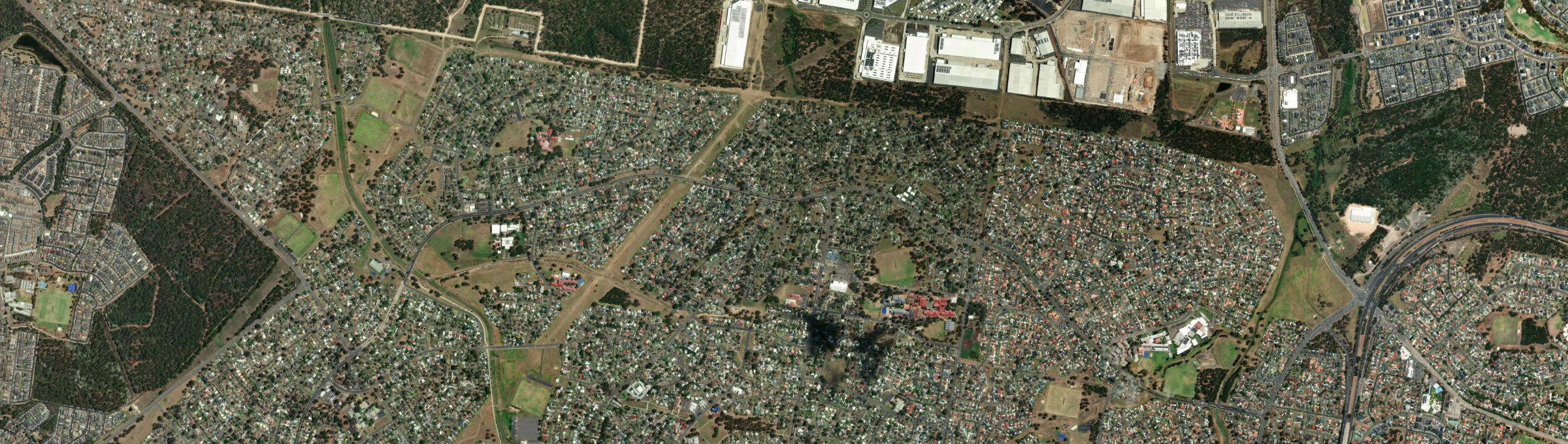 Aerial view of Bidwill (NSW), NSW