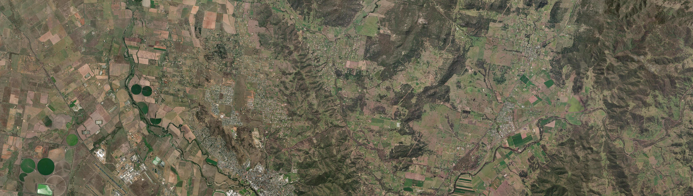 Aerial view of Daruka, NSW
